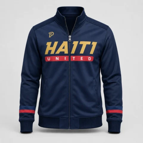 HUFC Dark Blue Jacket