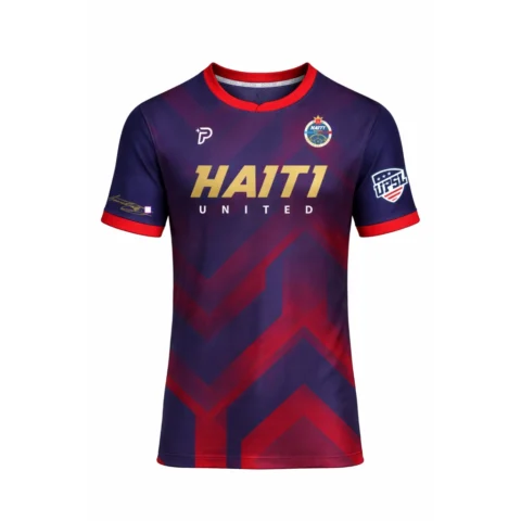 HUFC Red & Navy Jersey
