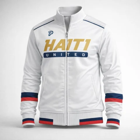 HUFC White Jacket