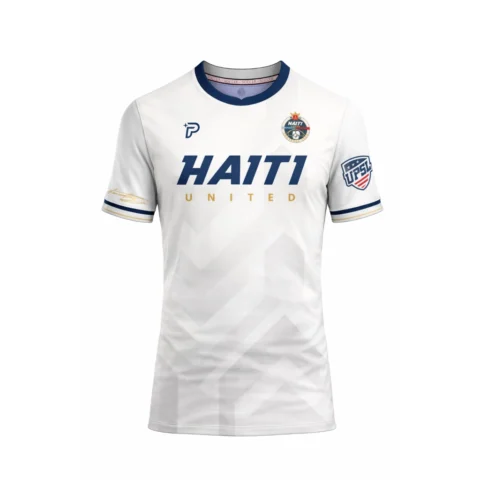HUFC White Jersey